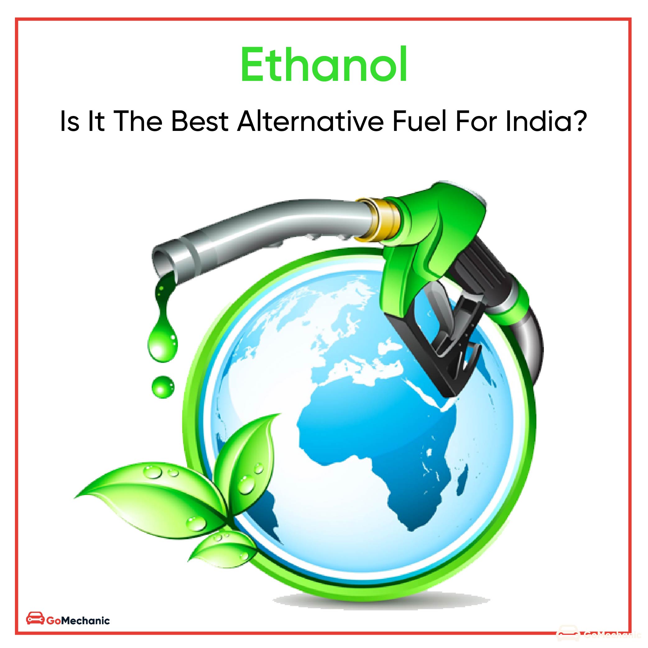 Ethanol Fuel In INDIA