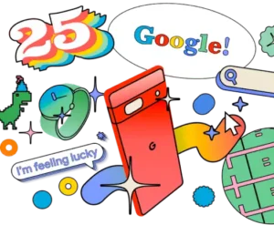 Google's 25th birthday