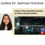 Jaahnavi Kandula, The Indian Student Who Was Killed By US Cop In Seattle | सिएटल में अमेरिकी पुलिसकर्मी द्वारा मार दी गई भारतीय छात्रा जाह्नवी कंडुला