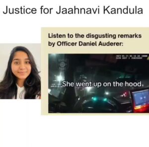 Jaahnavi Kandula, The Indian Student Who Was Killed By US Cop In Seattle | सिएटल में अमेरिकी पुलिसकर्मी द्वारा मार दी गई भारतीय छात्रा जाह्नवी कंडुला