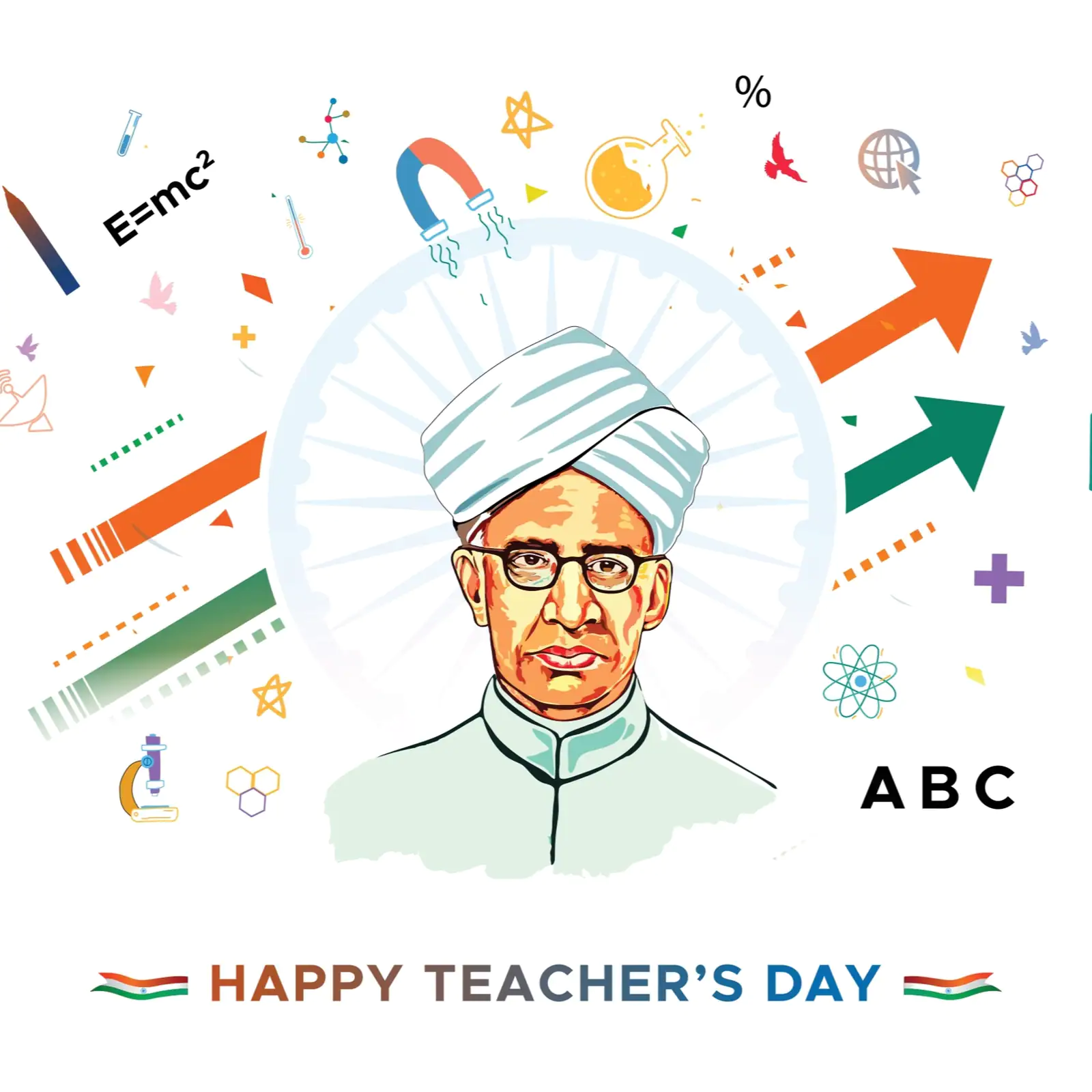 Teachers Day with Dr. Sarvepalli Radhakrishnan