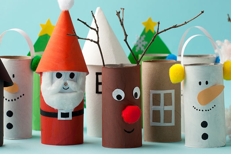 Homemade Christmas Decor Ideas