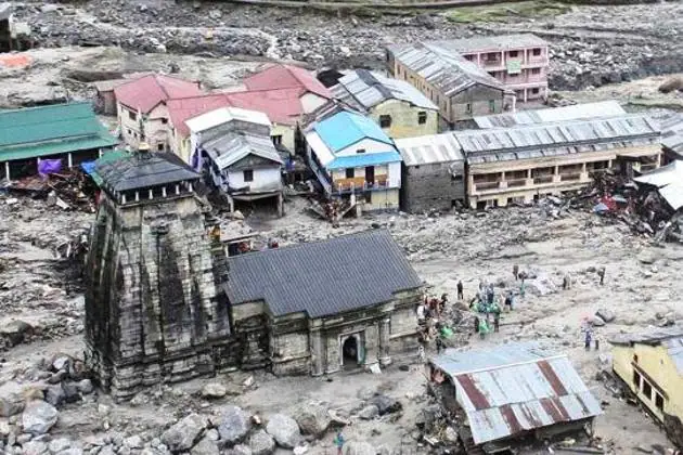 केदारनाथ प्राकृतिक आपदा