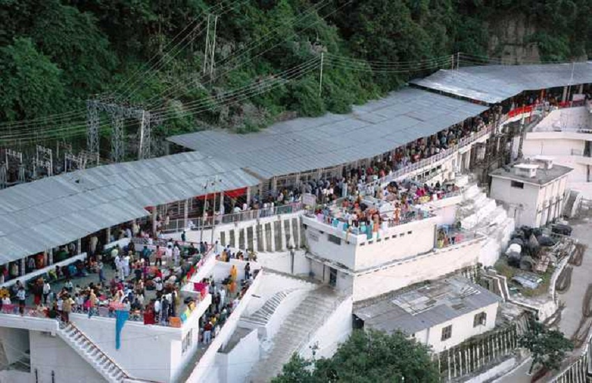 वैष्णो देवी मंदिर तीर्थ यात्रा