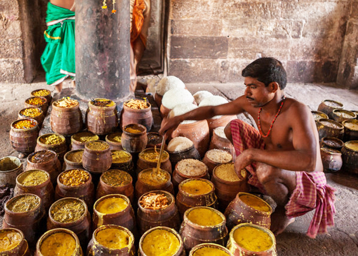 जगन्नाथ पुरी मंदिर का  दैनिक प्रसाद