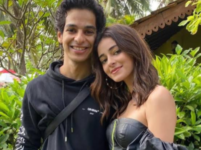 Ananya Panday And Ishaan Khattar