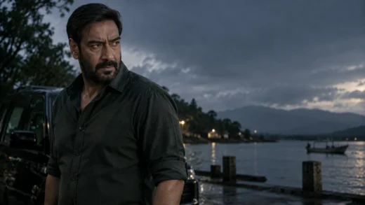 Ajay Devgn as Vijay Salgaonkar in Drishyam 3