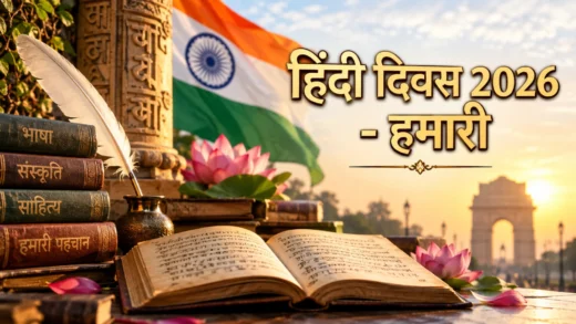 हिंदी दिवस 2026 सेलिब्रेशन और राजभाषा इतिहास
