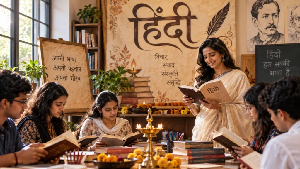 हिंदी साहित्य और राजभाषा का सफर