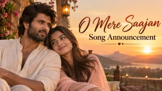 Vijay Deverakonda and Rashmika Mandanna Ranabaali Song O Mere Saajan Release Date