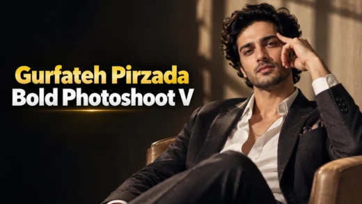 Gurfateh Pirzada bold magazine cover photoshoot viral on social media